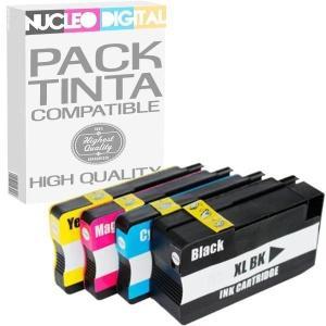 Compatible multipack HP 963XL 4 colores  HP  3YP35AE (Chip Anti-Actualizaciones