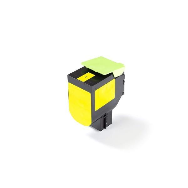 Cartucho de tóner Amarillo compatible Lexmark C540