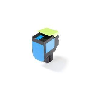 Cartucho de tóner Cian compatible Lexmark C540