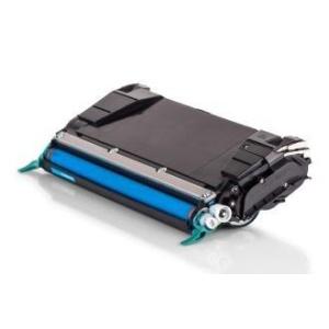 Cartucho de tóner Cian compatible Lexmark C734