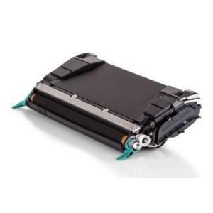 Cartucho de tóner Negro compatible Lexmark C734
