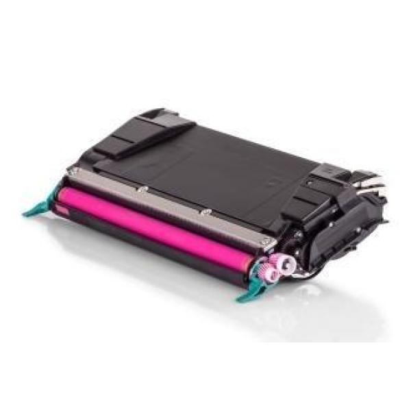 Cartucho de tóner Magenta compatible Lexmark C734