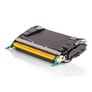 Cartucho de tóner Amarillo compatible Lexmark C734