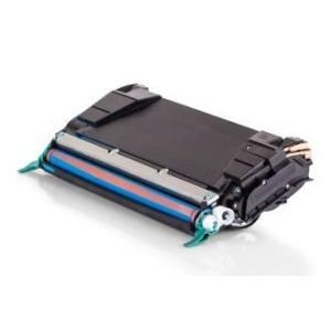 Cartucho de tóner Cian compatible Lexmark C746