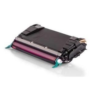 Cartucho de tóner Magenta compatible Lexmark C746