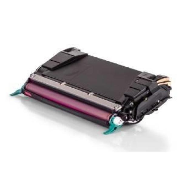 Cartucho de tóner Magenta compatible Lexmark C746