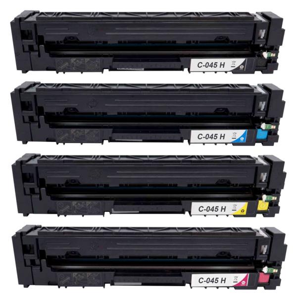 Pack ahorro compatible Canon 045H