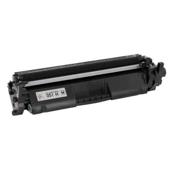 Cartucho de tóner Negro compatible Canon 051H