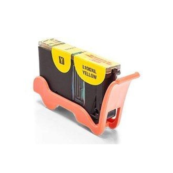 Cartucho de tinta Amarillo XL Alta Capacidad compatible Lexmark 100XL