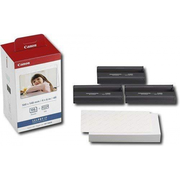 Pack ahorro original Canon 108IN