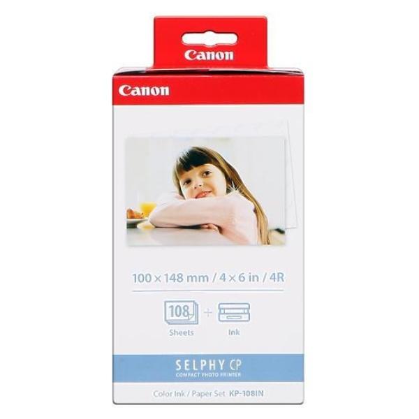 Pack ahorro original Canon 108IN