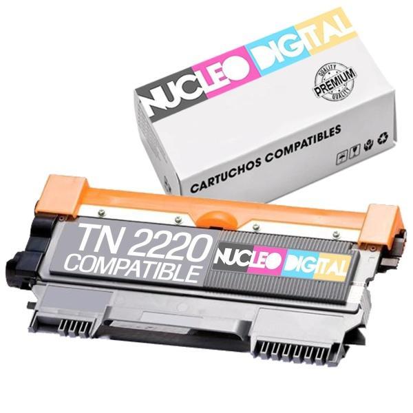 Cartucho de tóner Negro XL Alta Capacidad compatible Brother 2220
