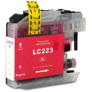 Cartucho de tinta Magenta compatible Brother LC223M