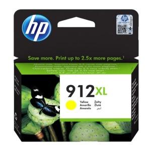 Cartucho de tinta Amarillo XL original HP 912XL 3YL83AE