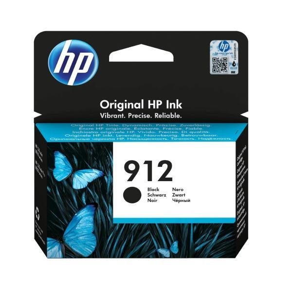 Cartucho de tinta Negro original HP 912 3YL80AE