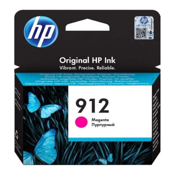 Cartucho de tinta Magenta original HP 912 3YL78AE