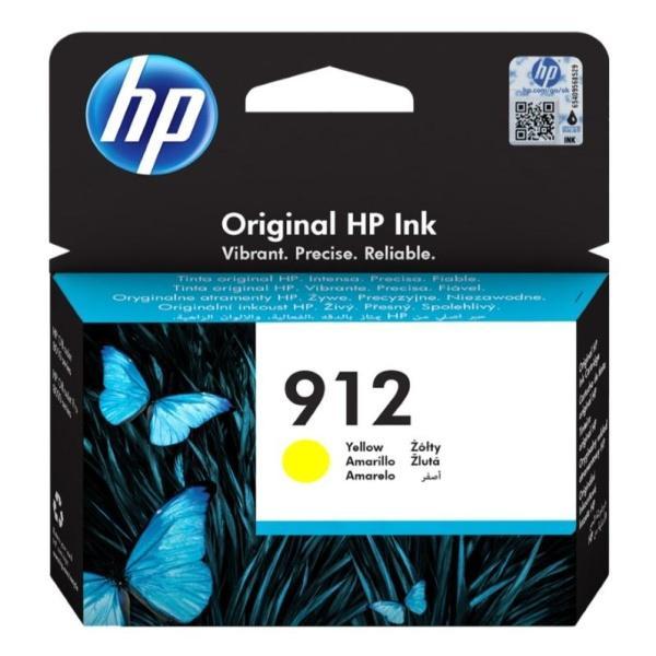 Cartucho de tinta Amarillo original HP 912 3YL79AE