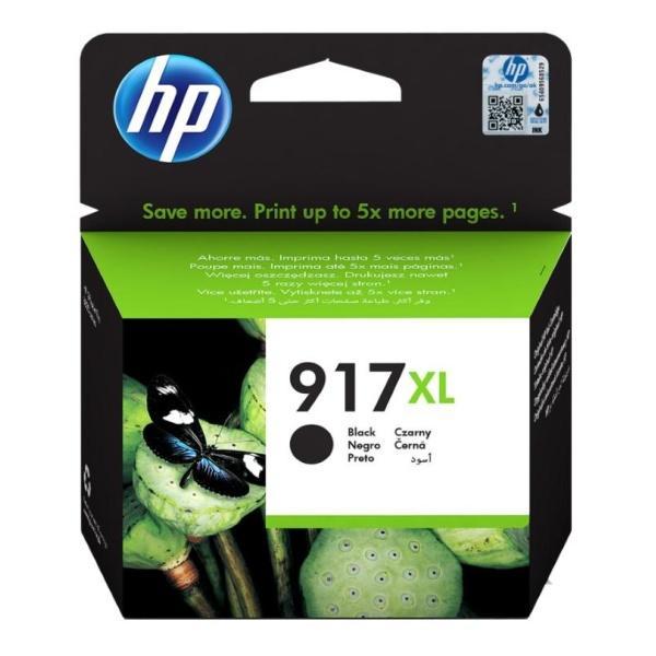 Cartucho de tinta Negro XL original HP 917XL 3YL85AE