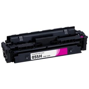 Cartucho de tóner Magenta compatible Canon 055H