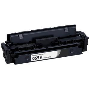 Cartucho de tóner Negro compatible Canon 055H