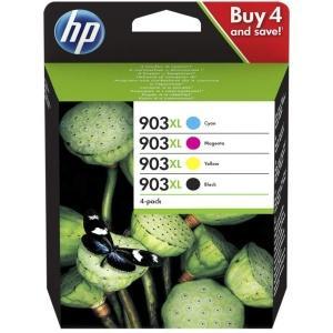 Pack de cartuchos XL original HP 903 3HZ51AE