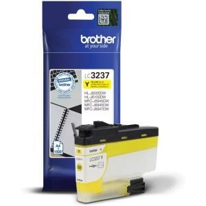 Cartucho de tinta Amarillo original Brother LC3237Y