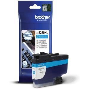 Cartucho de tinta Cian XL Alta Capacidad original Brother LC3239XLC