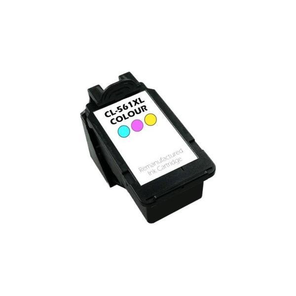 Cartucho de tinta XL compatible Canon CL561XL