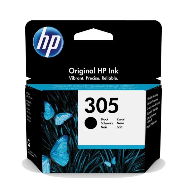 Cartucho de tinta original HP 305 (3YM60AE) de alta calidad.