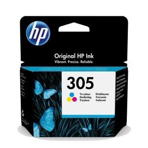 Cartucho de tinta original HP 305 (3YM61AE) de alta calidad.