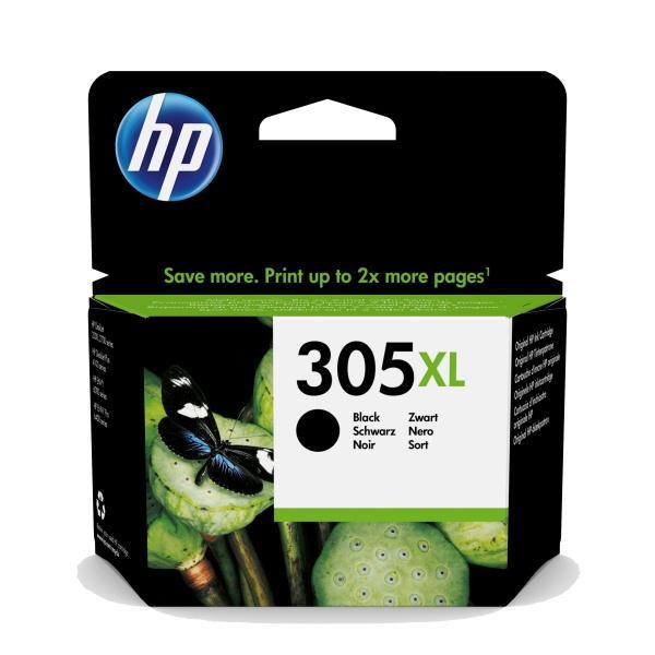 Cartucho de tinta original HP 305XL (3YM62AE) de alta calidad.