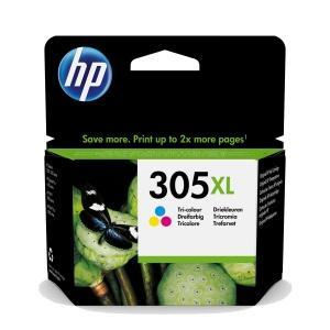 Cartucho de tinta original HP 305XL (3YM63AE) de alta calidad.