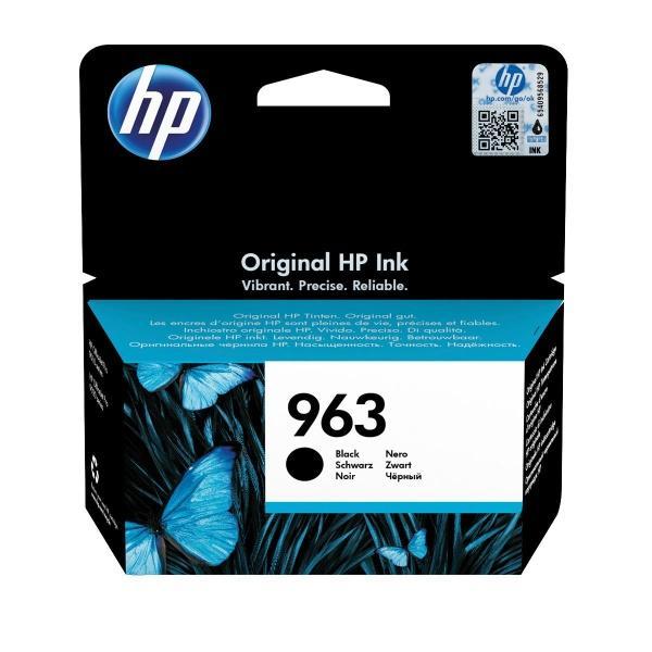 Original Cartucho de Tinta  HP 963  Original Negro  3JA26AE