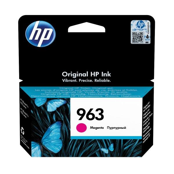 Original Cartucho de Tinta  HP 963  Original Magenta  3JA24AE