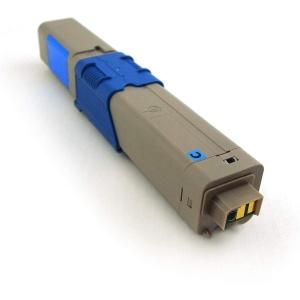 Cartucho de tóner Cian compatible OKI C332