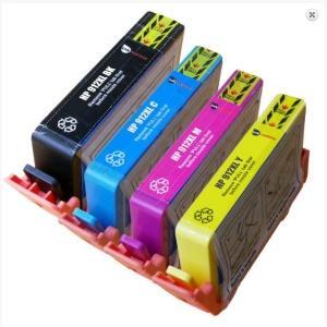 Cartuchos de tinta genéricos HP 912XL (YP34AE) de alta calidad.