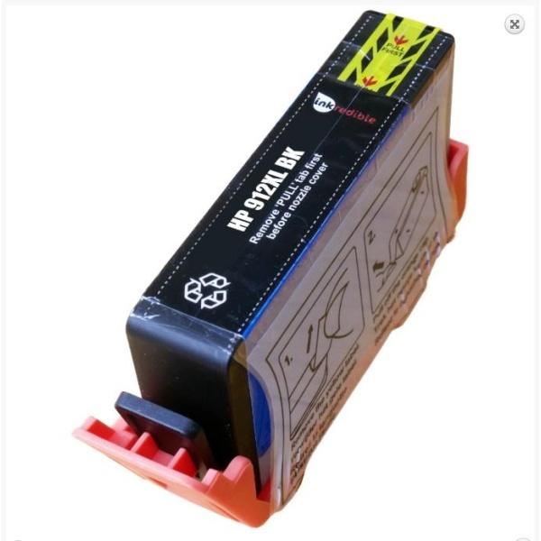 Cartucho de tinta genérico HP 912XL (3YL84AE/3YL80AE) de alta calidad.