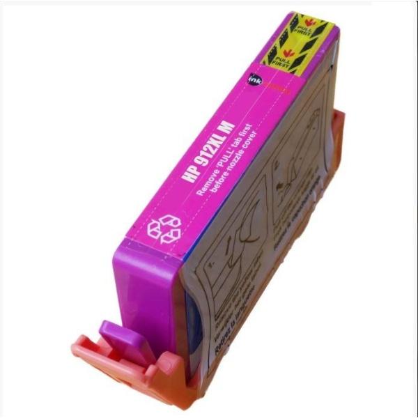 Compatible HP 912XL Magenta Cartucho de Tinta 3YL82AE 3YL78AE (Chip Anti-Actualizaciones)