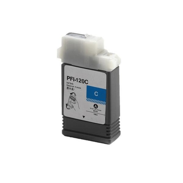 Cartucho de tinta Cian compatible Canon PFI120