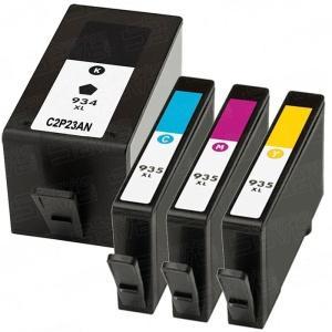 Compatible Pack 4 x Tinta HP 934XL / HP 935XL V.5