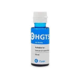 Compatible HP GT52 Botella de tinta  Cian genérica