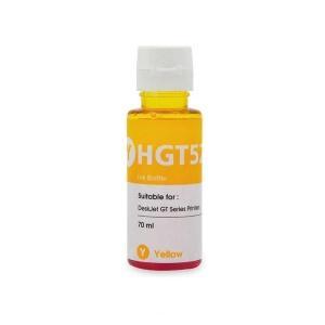 Compatible HP GT52 Botella de tinta  amarillo genérica