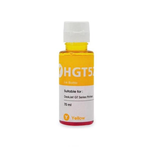Compatible HP GT51- GT52  Botellas de tinta juego completo - Imagen 2