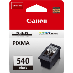 Cartucho de tinta Negro original Canon PG540