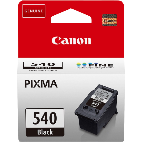 Cartucho de tinta Negro original Canon PG540
