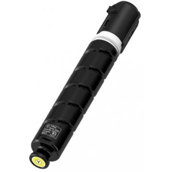 Cartucho de tóner Amarillo compatible Canon CEXV55