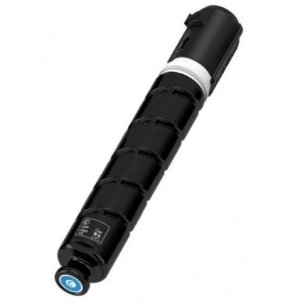 Cartucho de tóner Cian compatible Canon CEXV55