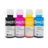 Compatible HP GT51- GT52  Botellas de tinta juego completo