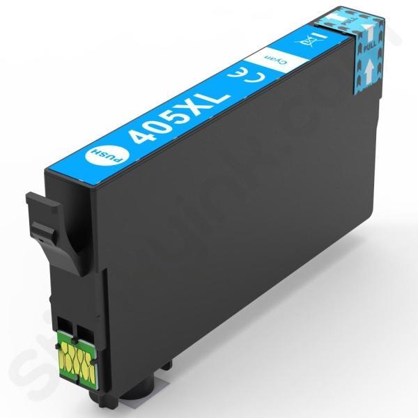 Cartucho de tinta Cian XL compatible Epson 405XL