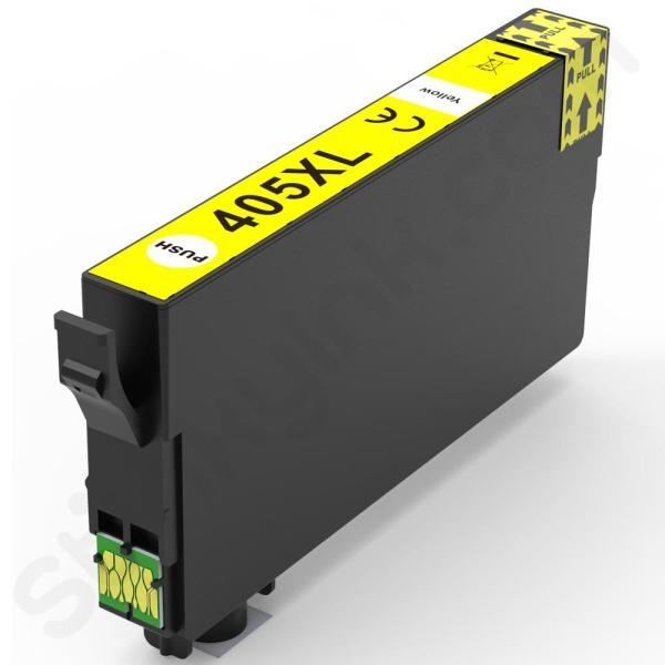 Cartucho de tinta Amarillo XL compatible Epson 405XL
